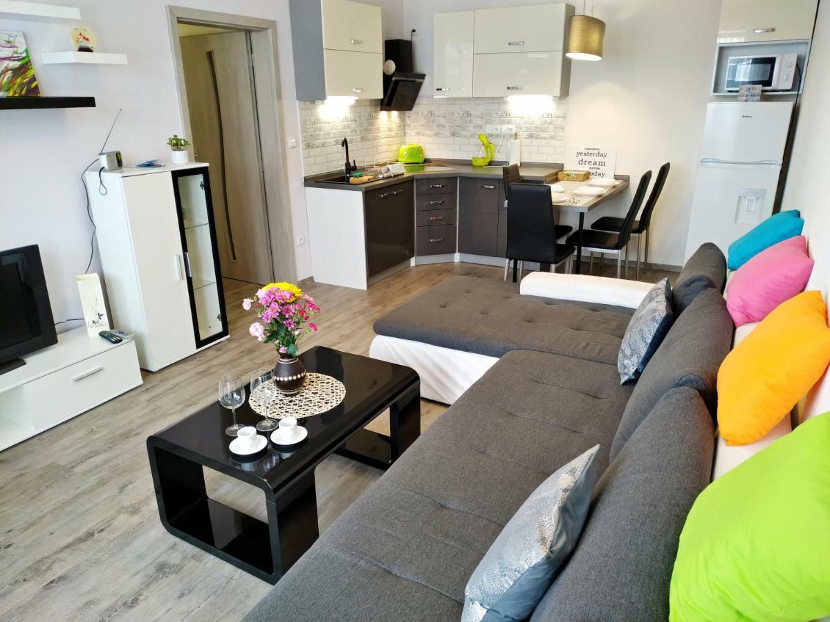 Ferienwohnung Lentilka Horní Planá Exterior foto